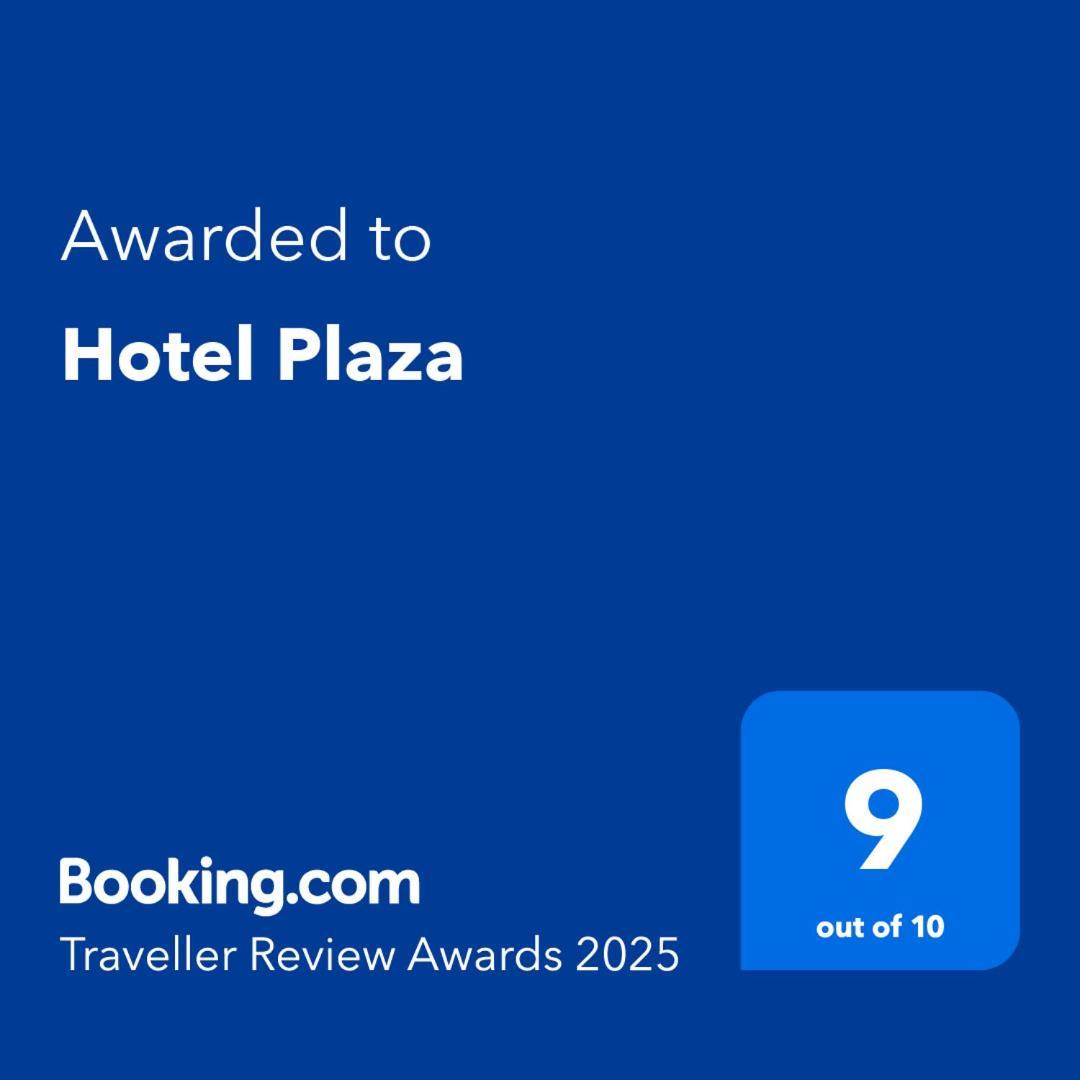 Hotel Plaza Cangas de Onís Exterior photo
